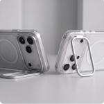 Husa Tech-Protect MagStand cu MagSafe compatibila cu iPhone 18 Pro Max / 17 Pro Max, Transparent 10 - lerato.ro