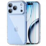 Kit protectie 2in1 Tech-Protect FlexAir + 2 folii ptoectie Glass Fit Plus compatibile cu iPhone 18 Pro Max / 17 Pro Max, Transparent 2 - lerato.ro