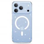 Husa Tech-Protect FlexAir cu MagSafe compatibila cu iPhone 18 Pro / 17 Pro, Glitter Clear 2 - lerato.ro