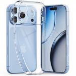Husa Tech-Protect FlexAir compatibila cu iPhone 18 Pro / 17 Pro, Transparent 4 - lerato.ro
