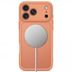 Husa Tech-Protect BasicMag cu MagSafe compatibila cu iPhone 18 Pro / 17 Pro, Portocaliu 3 - lerato.ro