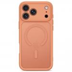 Husa Tech-Protect BasicMag cu MagSafe compatibila cu iPhone 18 Pro / 17 Pro, Portocaliu 2 - lerato.ro