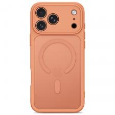 Husa Tech-Protect BasicMag cu MagSafe compatibila cu iPhone 18 Pro / 17 Pro, Portocaliu