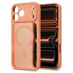 Husa Tech-Protect BasicMag cu MagSafe compatibila cu iPhone 18 Pro / 17 Pro, Portocaliu 5 - lerato.ro