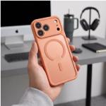 Husa Tech-Protect BasicMag cu MagSafe compatibila cu iPhone 18 Pro / 17 Pro, Portocaliu 9 - lerato.ro