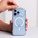 Husa Tech-Protect MagPeak cu MagSafe compatibila cu iPhone 18 Pro / 17 Pro, Transparent 11 - lerato.ro