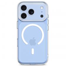 Husa Tech-Protect MagPeak cu MagSafe compatibila cu iPhone 18 Pro / 17 Pro, Transparent