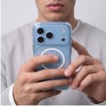 Husa Tech-Protect MagPeak cu MagSafe compatibila cu iPhone 18 Pro / 17 Pro, Transparent 7 - lerato.ro