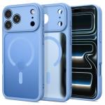 Husa Tech-Protect BasicMag cu MagSafe compatibila cu iPhone 18 Pro / 17 Pro, Albastru 4 - lerato.ro