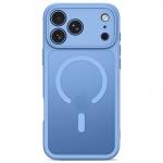 Husa Tech-Protect BasicMag cu MagSafe compatibila cu iPhone 18 Pro / 17 Pro, Albastru 2 - lerato.ro