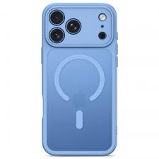 Husa Tech-Protect BasicMag cu MagSafe compatibila cu iPhone 18 Pro / 17 Pro, Albastru