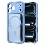 Husa Tech-Protect BasicMag cu MagSafe compatibila cu iPhone 18 Pro / 17 Pro, Albastru 5 - lerato.ro