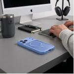 Husa Tech-Protect BasicMag cu MagSafe compatibila cu iPhone 18 Pro / 17 Pro, Albastru 6 - lerato.ro