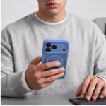 Husa Tech-Protect BasicMag cu MagSafe compatibila cu iPhone 18 Pro / 17 Pro, Albastru 7 - lerato.ro