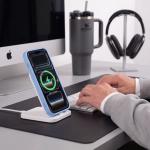Husa Tech-Protect BasicMag cu MagSafe compatibila cu iPhone 18 Pro / 17 Pro, Albastru 10 - lerato.ro