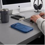 Husa Tech-Protect BasicMag cu MagSafe compatibila cu iPhone 18 Pro / 17 Pro, Dark Blue 7 - lerato.ro