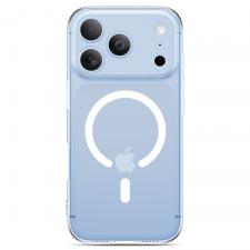 Husa Tech-Protect FlexAir cu MagSafe compatibila cu iPhone 18 Pro / 17 Pro, Transparent