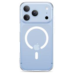 Husa Tech-Protect FlexAir cu MagSafe compatibila cu iPhone 18 Pro / 17 Pro, Transparent