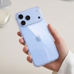 Husa Tech-Protect FlexAir Hybrid compatibila cu iPhone 18 Pro / 17 Pro, Transparent 5 - lerato.ro