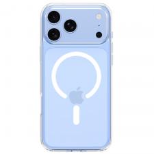 Husa Tech-Protect FlexAir Hybrid cu MagSafe compatibila cu iPhone 18 Pro / 17 Pro, Transparent