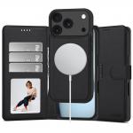 Husa Tech-Protect Wallet cu MagSafe compatibila cu iPhone 18 Pro / 17 Pro, Negru 2 - lerato.ro
