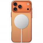 Husa Tech-Protect MagZero cu MagSafe compatibila cu iPhone 18 Pro / 17 Pro, Portocaliu 3 - lerato.ro