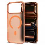 Husa Tech-Protect MagZero cu MagSafe compatibila cu iPhone 18 Pro / 17 Pro, Portocaliu 5 - lerato.ro