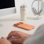 Husa Tech-Protect MagZero cu MagSafe compatibila cu iPhone 18 Pro / 17 Pro, Portocaliu 6 - lerato.ro