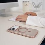 Husa Tech-Protect MagZero cu MagSafe compatibila cu iPhone 18 Pro / 17 Pro, Desert Gold 6 - lerato.ro