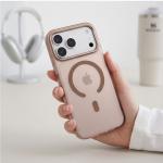 Husa Tech-Protect MagZero cu MagSafe compatibila cu iPhone 18 Pro / 17 Pro, Desert Gold 9 - lerato.ro