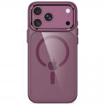 Husa Tech-Protect Magmat cu MagSafe compatibila cu iPhone 18 Pro / 17 Pro, Mov / Transparent 2 - lerato.ro