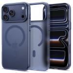 Husa Tech-Protect MagZero cu MagSafe compatibila cu iPhone 18 Pro / 17 Pro, Albastru 4 - lerato.ro