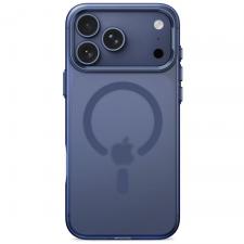 Husa Tech-Protect MagZero cu MagSafe compatibila cu iPhone 18 Pro / 17 Pro, Albastru