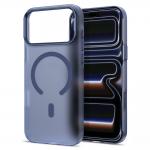 Husa Tech-Protect MagZero cu MagSafe compatibila cu iPhone 18 Pro / 17 Pro, Albastru 5 - lerato.ro