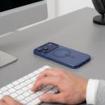 Husa Tech-Protect MagZero cu MagSafe compatibila cu iPhone 18 Pro / 17 Pro, Albastru 8 - lerato.ro