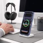 Husa Tech-Protect MagZero cu MagSafe compatibila cu iPhone 18 Pro / 17 Pro, Albastru 10 - lerato.ro