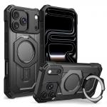Husa Tech-Protect MagForce cu MagSafe compatibila cu iPhone 18 Pro / 17 Pro, Negru 5 - lerato.ro
