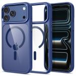 Husa Tech-Protect Magmat cu MagSafe compatibila cu iPhone 18 Pro / 17 Pro, Dark Blue / Clear 4 - lerato.ro