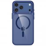 Husa Tech-Protect Magmat cu MagSafe compatibila cu iPhone 18 Pro / 17 Pro, Dark Blue / Clear 2 - lerato.ro