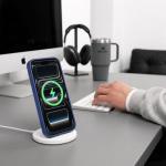 Husa Tech-Protect Magmat cu MagSafe compatibila cu iPhone 18 Pro / 17 Pro, Dark Blue / Clear 10 - lerato.ro