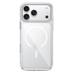 Husa Tech-Protect MagStand cu MagSafe compatibila cu iPhone 18 Pro / 17 Pro, Transparent