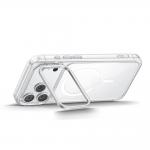 Husa Tech-Protect MagStand cu MagSafe compatibila cu iPhone 18 Pro / 17 Pro, Transparent 5 - lerato.ro