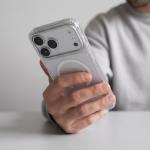 Husa Tech-Protect MagStand cu MagSafe compatibila cu iPhone 18 Pro / 17 Pro, Transparent 7 - lerato.ro