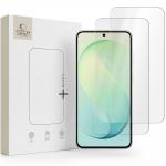 Set 2 folii sticla securizata Tech-Protect Glass Fit Plus compatibila cu Samsung Galaxy S26 FE, Transparent 2 - lerato.ro