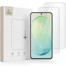 Set 2 folii sticla securizata Tech-Protect Glass Fit Plus compatibila cu Samsung Galaxy S26 FE, Transparent