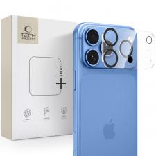 Protectie camera foto Tech-Protect Cam Fit Plus compatibila cu iPhone 18 Pro, Transparent