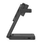 Statie de incarcare Wireless 3 in 1 Tech-Protect A56, 25W, Compatibil MagSafe, Cablu USB-C 1m inclus, Negru 4 - lerato.ro