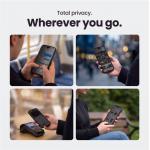 Set 2 folii sticla securizata Tech-Protect Glass SPY Plus Privacy, Kit montare inclus, compatibile cu iPhone 18 Pro, Negru 10 - lerato.ro