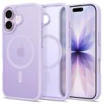 Husa Tech-Protect BasicMag cu MagSafe compatibila cu iPhone 17, Mov 4 - lerato.ro