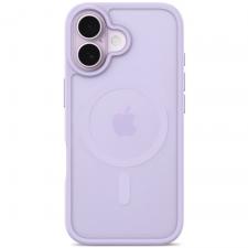 Husa Tech-Protect BasicMag cu MagSafe compatibila cu iPhone 17, Mov